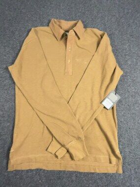 Buck Mason Spelt Field-Spec Rugby Polo Mens Sz Small NWI Msrp98 [DH33]